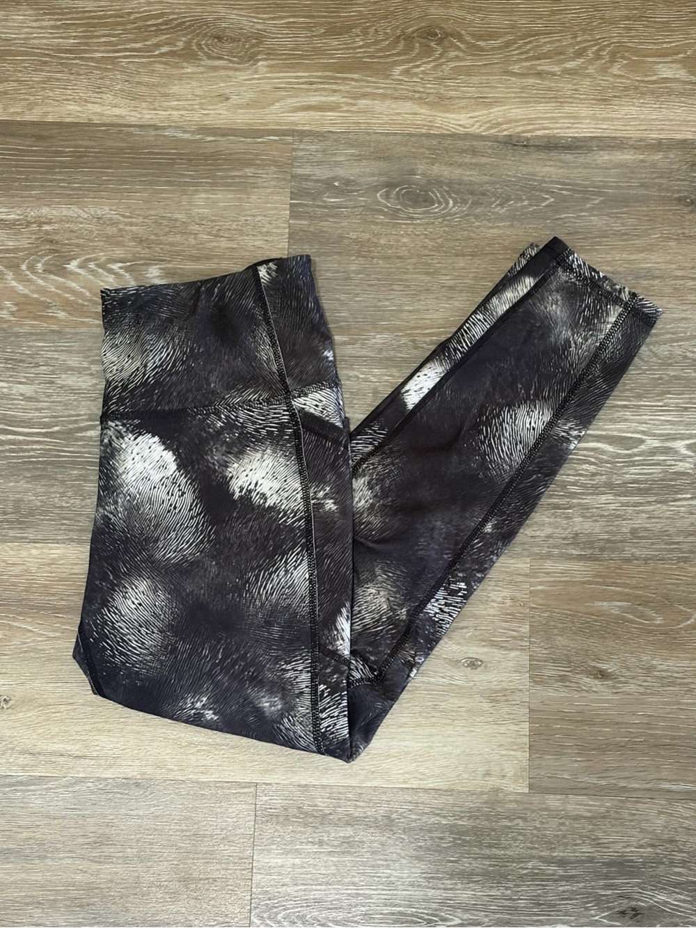 DSG Abstract Monochrome Leggings